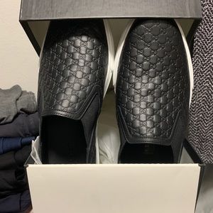 Gucci slip -ons